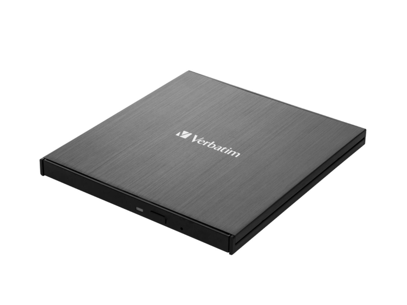 Verbatim External Slimline CD/ DVD Writer USB 3.2 GEN 1